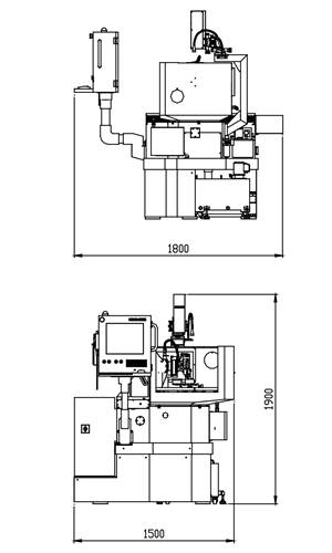 M50 PCD grinding machine