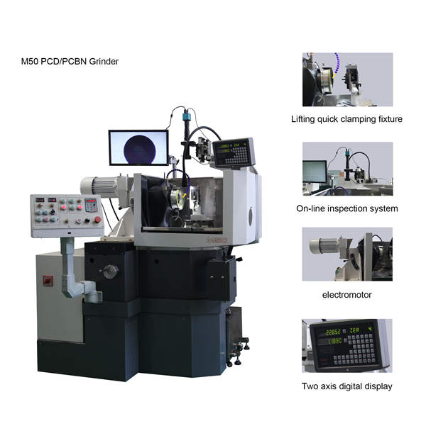 M50 pcd grinding machine