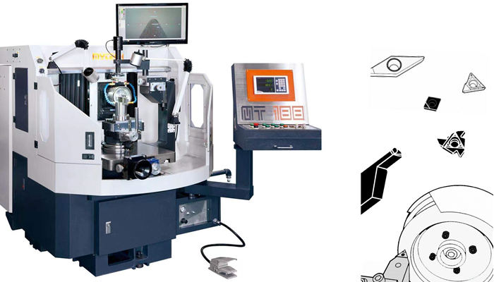 pcd pcbn grinding machine