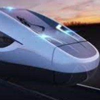 high speed train