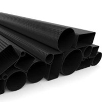 Carbon fiber composite material for aerospace