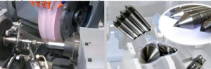 PCD Dead Center for High Precision Shaft Machining