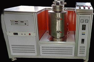 high frequency vacuum brazing machine