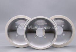 Moresuperhard vitrified diamond grinding wheel for  pcd tools