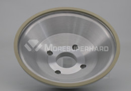 peripheral diamond wheel for grinding cbn tools