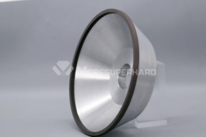 resin peripheral diamond grinding wheel for carbide inserts