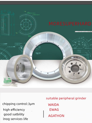 peripheral diamond grinding wheel