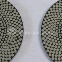 double sided grinding disc for batch grinding