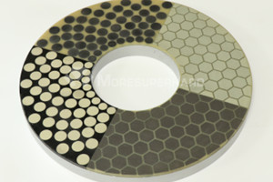 diamond double sided grinding disc