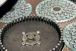 resin diamond double sided grinding disc