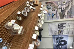 Products on display