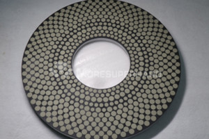 vitrified diamond double side grinding disc
