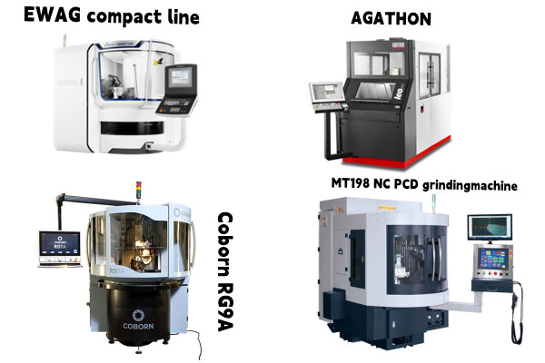 PCD grinding machine