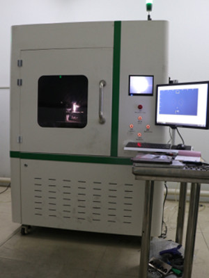 PCD laser cutting machine