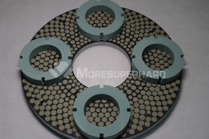 double-end  diamond grinding disc