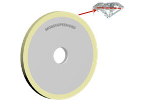 vitrified diamond grinding wheel