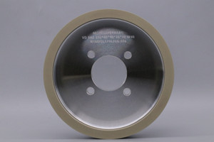 6A2 vitrified diamond grinding wheel for single crystal diamond tools