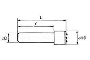 drawing of multi-point diamond dresser