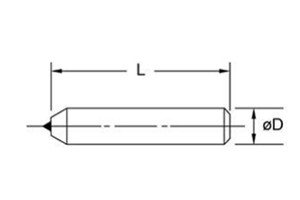 drawing of form diamond dresser