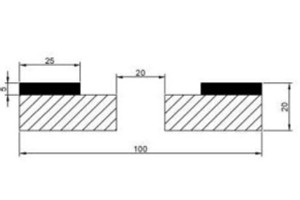 diamond grinding wheel drawing 