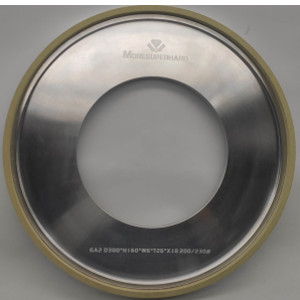 300mm 6A2 vitrified diamond grinding wheel