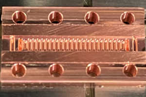 copper waveguides