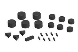 thermal stability polycrystalline