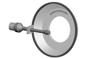 resin diamond peripheral grinding wheel