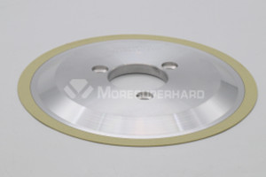 vitrified diamond optical profile grinding wheel