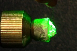 laser cutting diamond