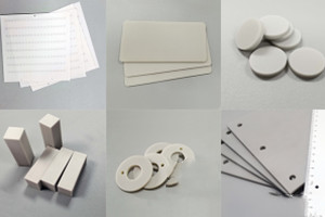 Aluminum nitride ceramics