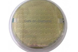 GaN diamond packaging