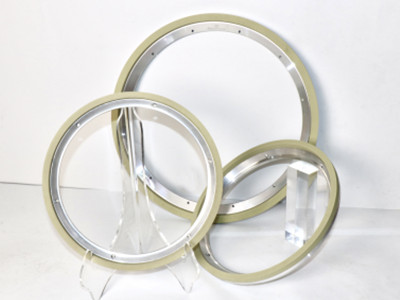 vitrified bond diamond peripheral grinding wheel