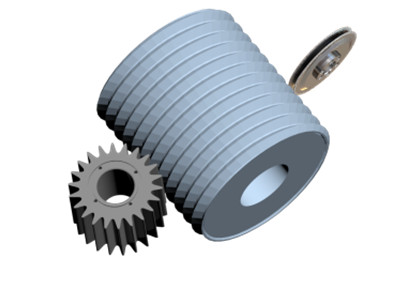 dressing traditional grinding wheel