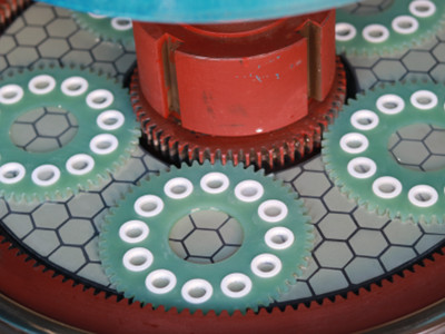 grinding ceramic materials