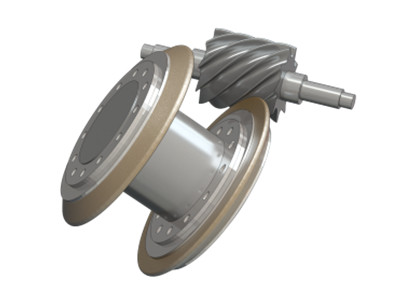 forming grinding rotor