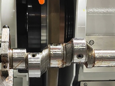 grinding crankshaft