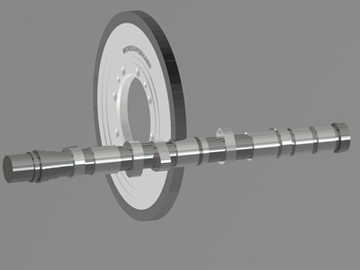 cbn grinding wheel for camshaft