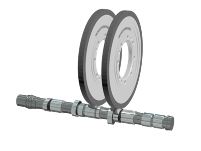 cbn grinding wheel for crankshaft
