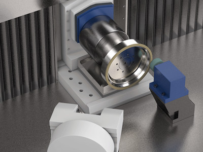 dressing peripheral grinding wheel