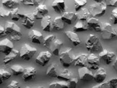 diamond powder placement