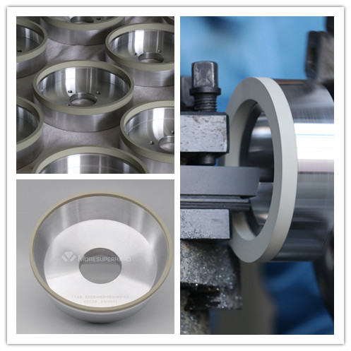 vitrified diamond grinding wheel