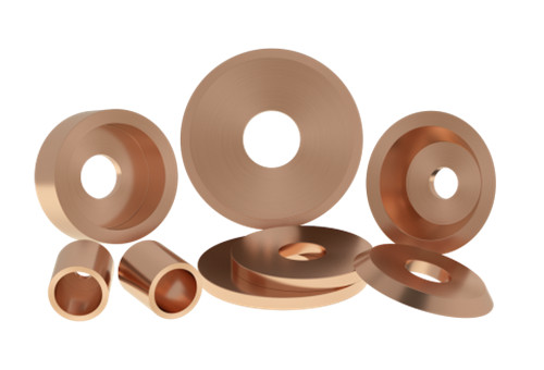 tungsten copper electrodes