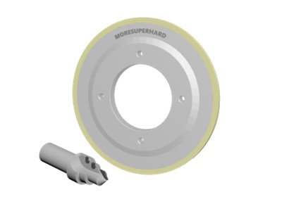 grinding PCD reamers
