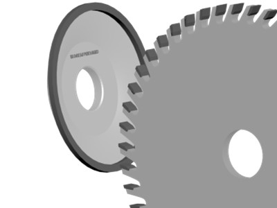 grinding PCD woodworking tools