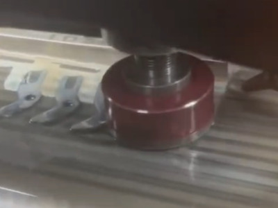 surface grinding PCD scissors