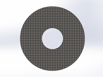cast iron grinding disc