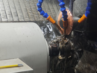 application of tungsten copper disc