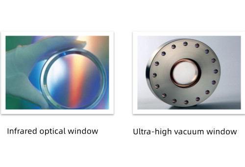 diamond optical windows