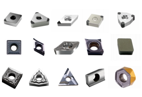 shapes of indexable inserts